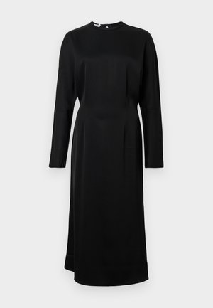 BATWING DRESS - Robe de jour - black