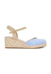 Tommy Hilfiger CHAMBRAY - Espadrilles - blue