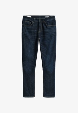 GANT, GANT SLIM FIT JEANS - Slim fit jeans - dark blue broken in