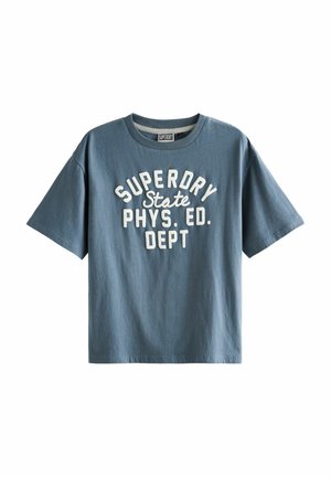 WORKWEAR  - Print T-shirt - blue