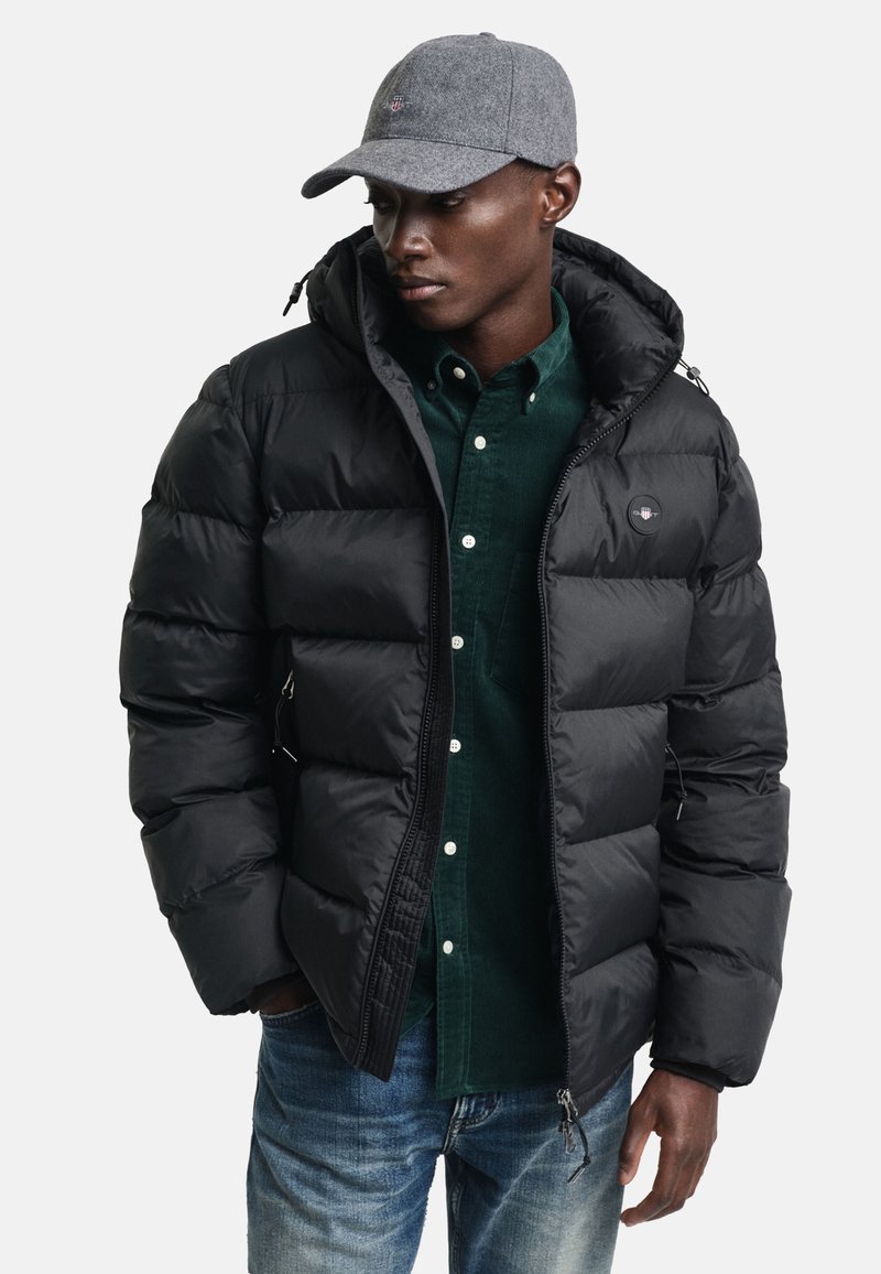 GANT Giacca invernale - black