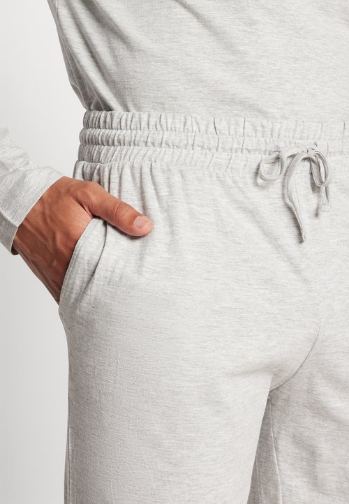 Damart - Pyjama Thermolactyl En Molleton Homme Bleu Taille S