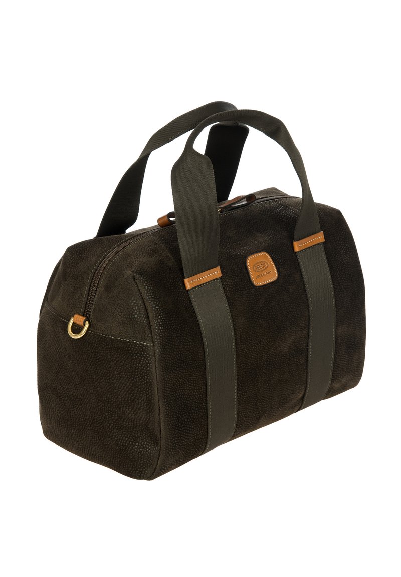 Damen Handtaschen | Bric's CAMILLA Handtasche olivgruen/dunkelbraun - LS92700 Damen Handtaschen | Bric's CAMILLA Handtasche olivgruen/dunkelbraun - LS92700