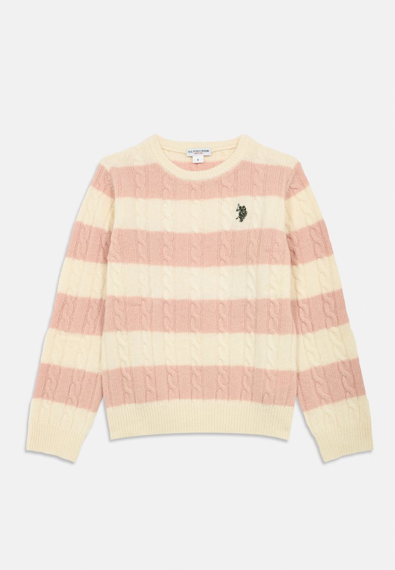 U.S. Polo Assn. Trui donkerroze
