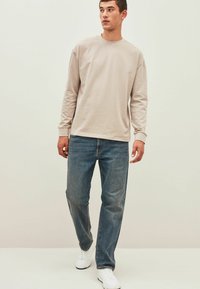 Next ESSENTIAL STRETCH STRAIGHT - Jeans a sigaretta - blue