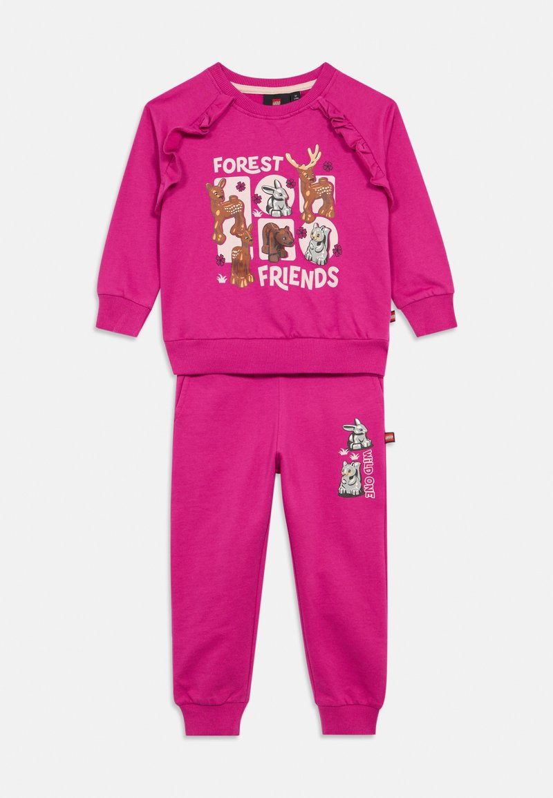 LEGO® kidswear Sweater donkerroze