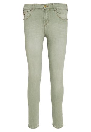 Vaqueros pitillo - khaki