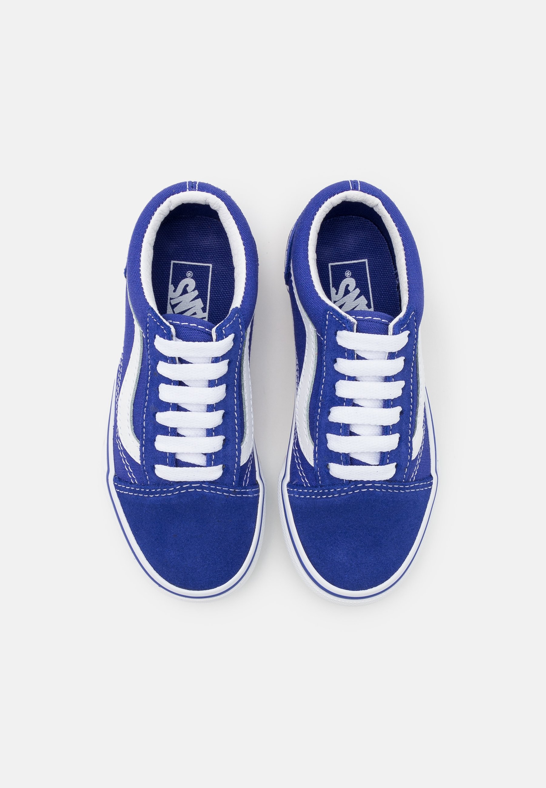 vans bleu roi