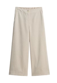 OPUS HIGH RISE CROPPED WIDE FIT - Pantaloni - natural glaze