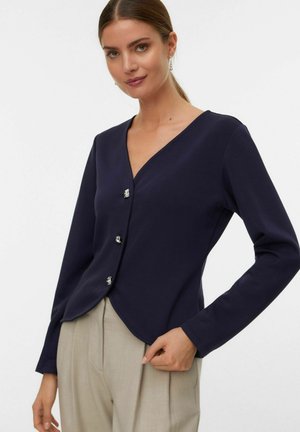 Adīta jaka - navy blazer