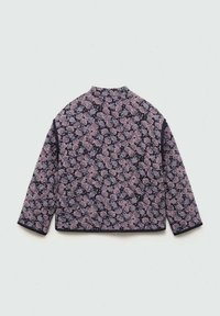 Mango Kids Giacca da mezza stagione - purple