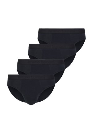 4ER PACK - Slip - schwarz