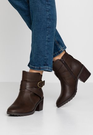 Enkelkaarsjes - brown