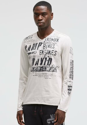 Long sleeved top - ash