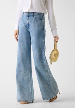 Wide Leg - camelia full spark