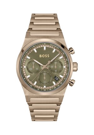 HUGO Chronograph watch - gold farbend