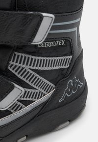 Kappa UNISEX - Snowboot/Winterstiefel - black/grey