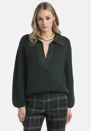 MEDIN - Maglietta a manica lunga - verde