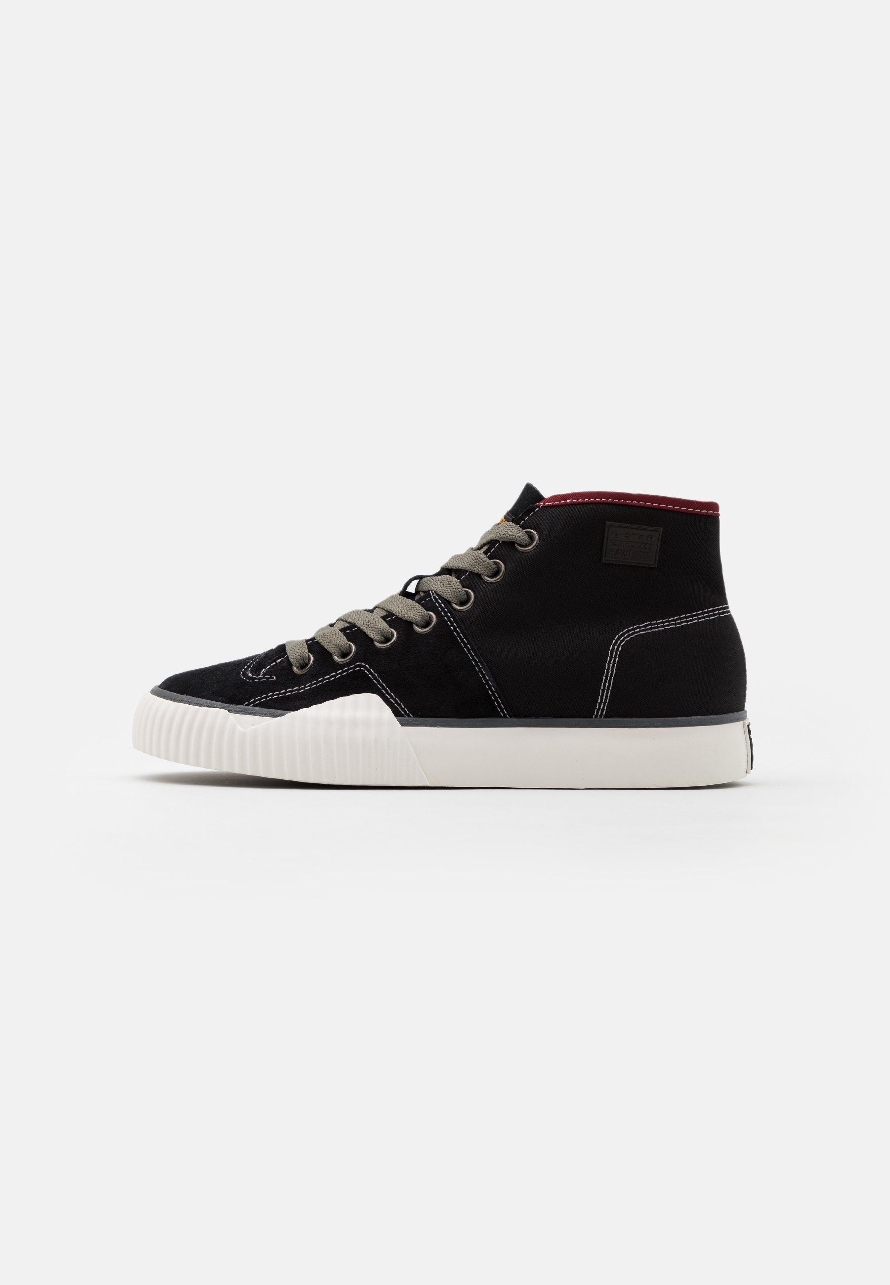 G Star RACKAM ROOFER Høye joggesko black Zalando.no G Star RACKAM ROOFER Høye joggesko black Zalando.no