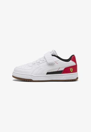 Puma, SCUDERIA FERRARI CAVEN III SNEAKERS UNISEX - Baskets basses - white- white-rosso corsa
