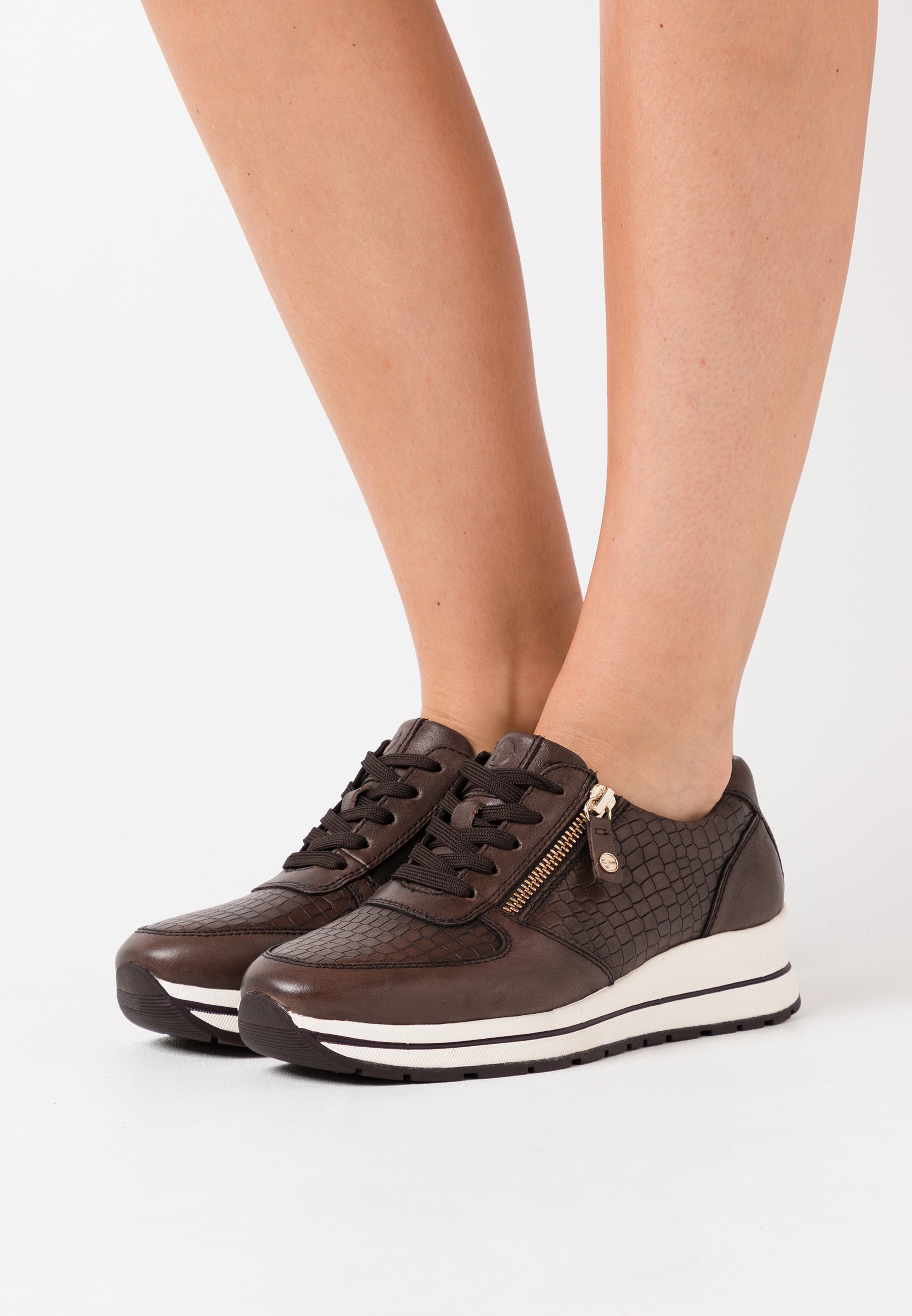 LACE UP Sneakers cafecroco LACE UP Sneakers cafecroco
