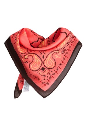Next SQUARE - Tuch - pink bandana print
