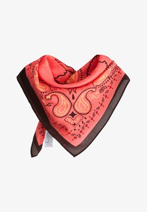 Next SQUARE - Tuch - pink bandana print