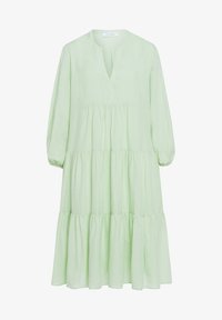 Selecionado, pastel green