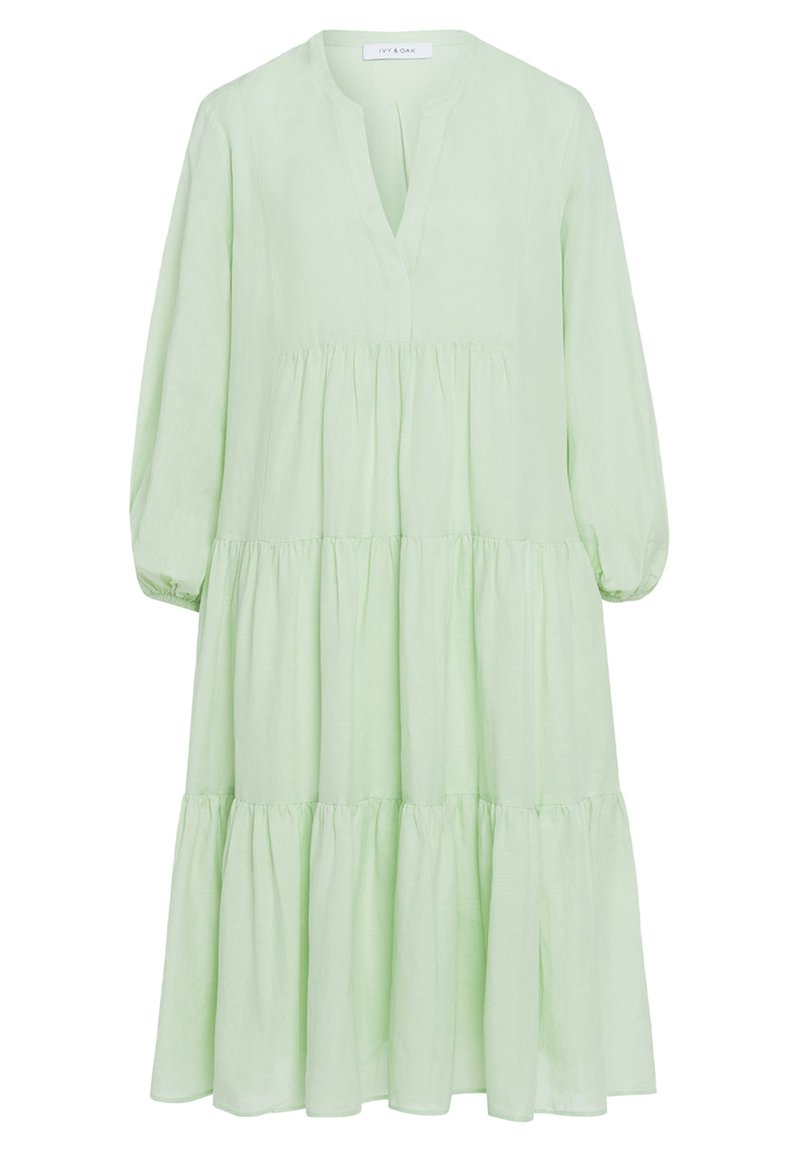 IVY OAK Jurk mintgroen