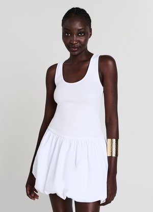 Day dress - bianco ottico