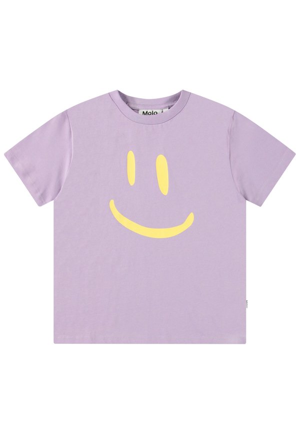 ROXO UNISEX - Print T-shirt - lilac
