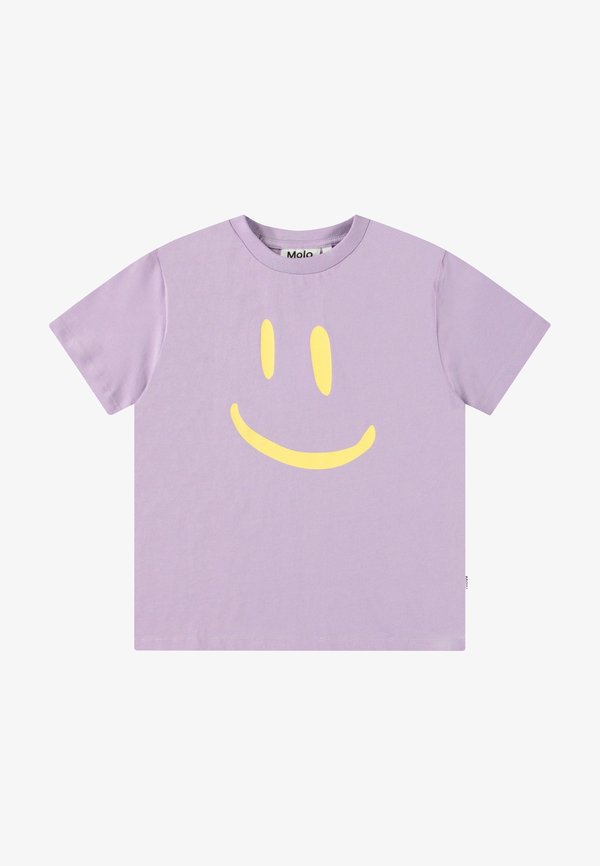 ROXO UNISEX - Print T-shirt - lilac