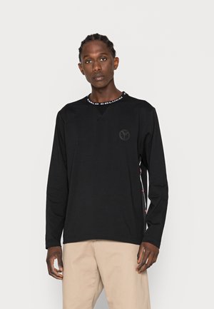 LONGSLEEVE - Long sleeved top - black