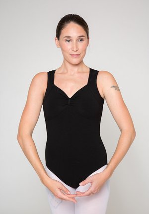 Tanzmuster BALLETT TRIKOT MELINDA - Leotard - schwarz