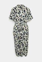 VMMENNY SS 7/8 KAFTAN WVN GA Oatmeal/Tenna