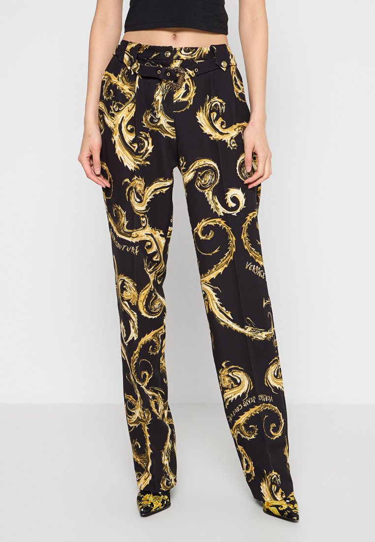 Versace Jeans Couture Broek zwart Versace Jeans Couture Broek zwart