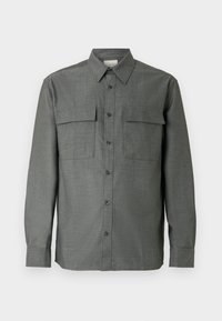 MELANGE EASY SHIRT - Cămașă - charcoal heather