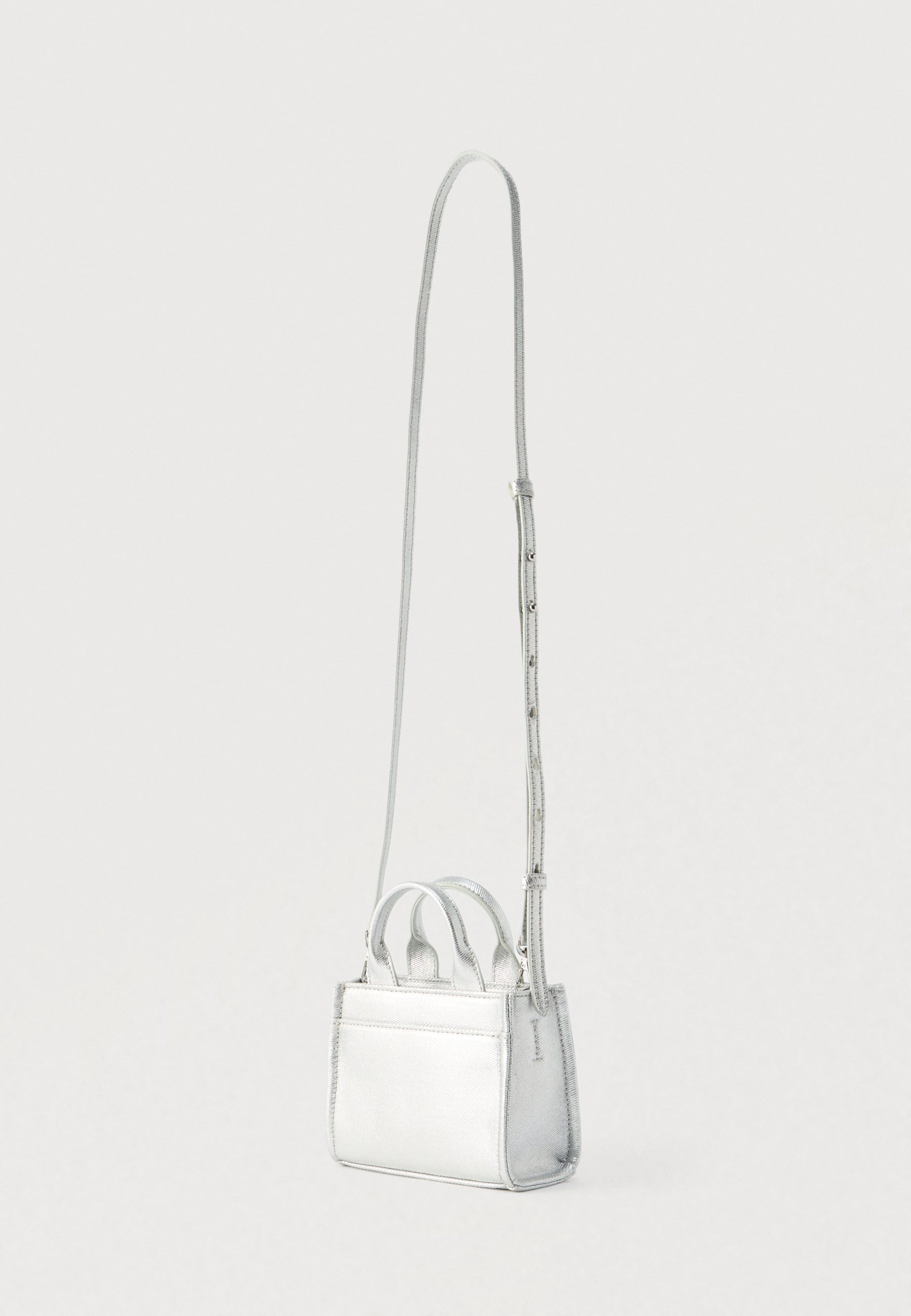 DKNY HADLEE MINI - Handbag - silver-coloured - Zalando.co.uk