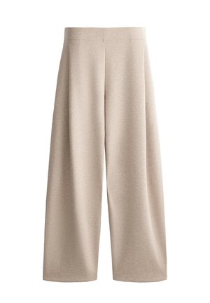 OYSHO, Pantalon classique - beige