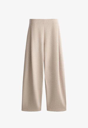 OYSHO, Pantalon classique - beige