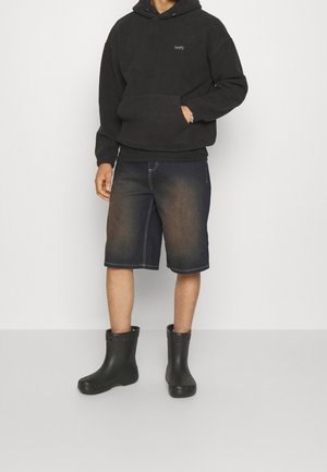 YOURTURN, Short en jean - dark-blue denim