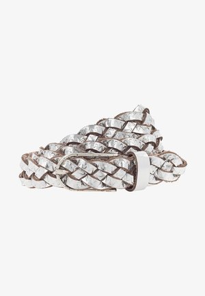 Belt - silber