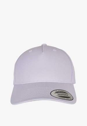 Flexfit YP CLASSICS 5-PANEL CURVED VISOR SNAPBACK - Casquette - light purple
