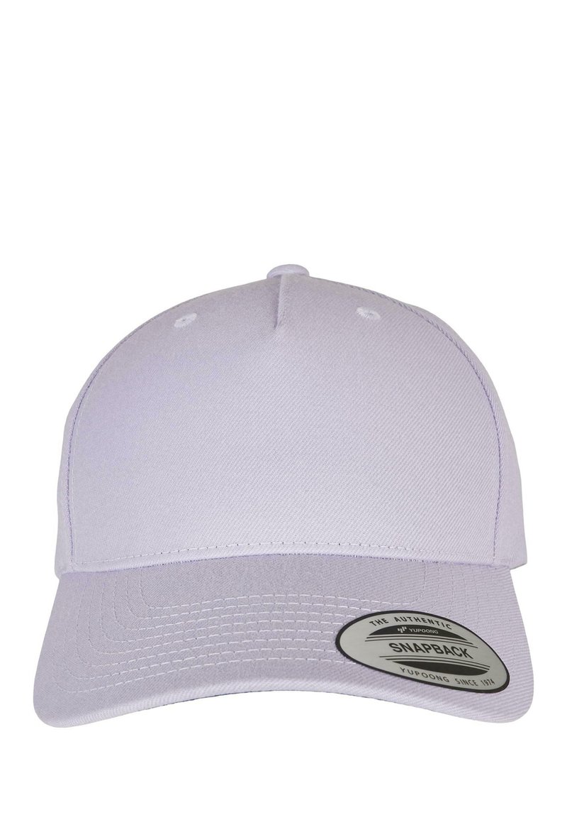 Flexfit YP CLASSICS 5-PANEL CURVED VISOR SNAPBACK - Cap - light purple
