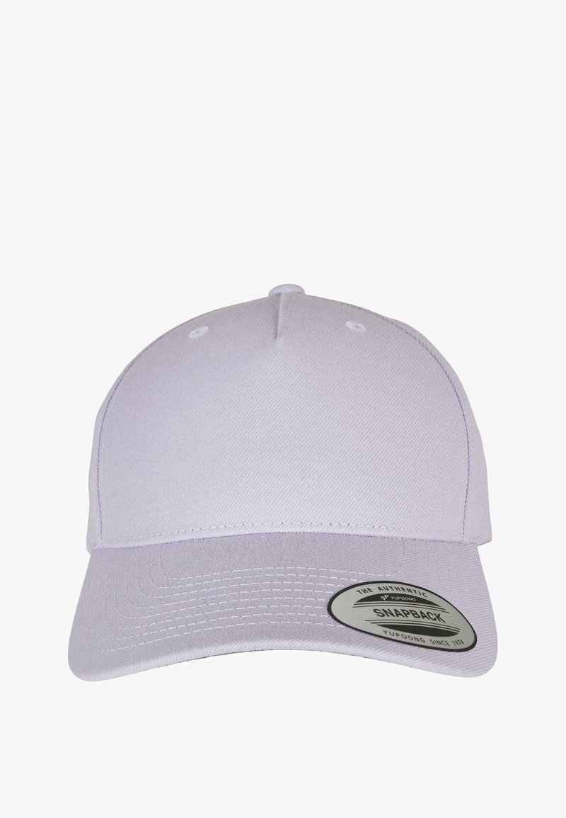 Flexfit YP CLASSICS 5-PANEL CURVED VISOR SNAPBACK - Cap - light purple