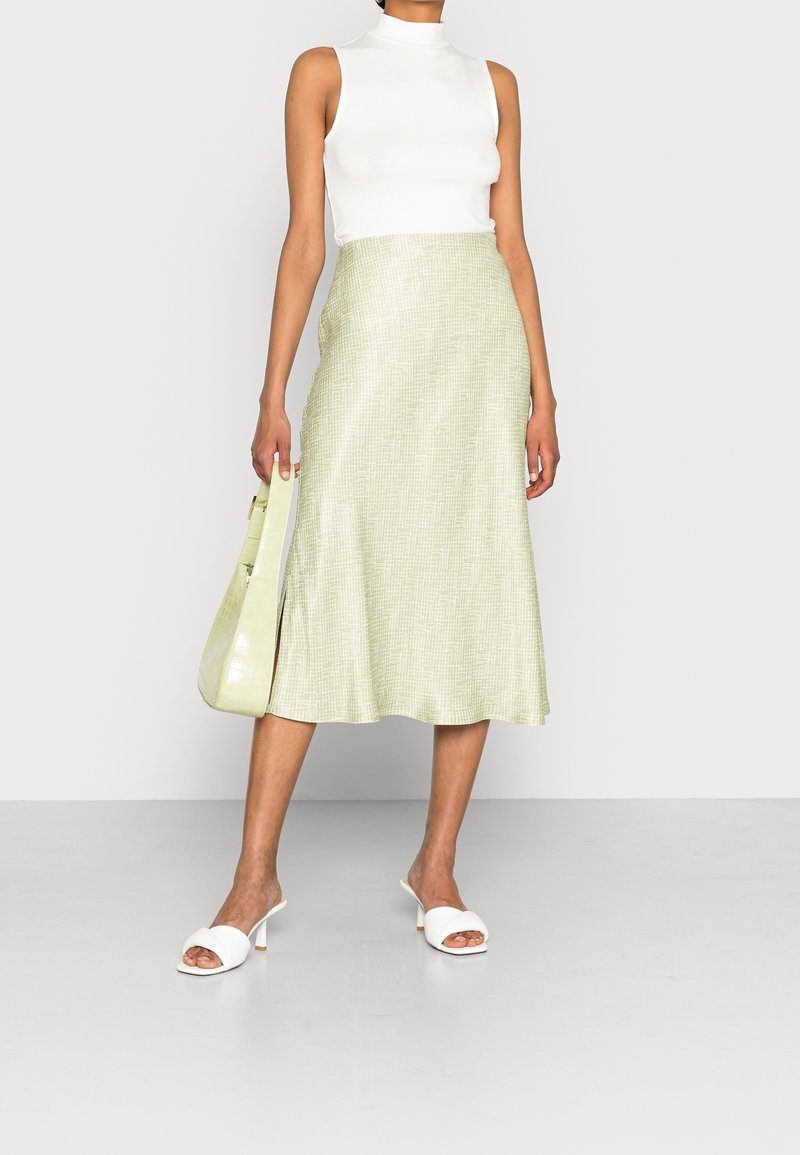 Jupe crayon green/vert (Seconde main)