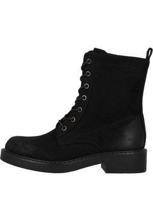 XELDRA  - Botines con cordones - schwarz glatt