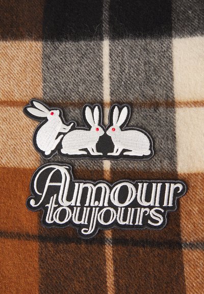 Carne Bollente RABBIT WRAP UP UNISEX - Sall - tartan