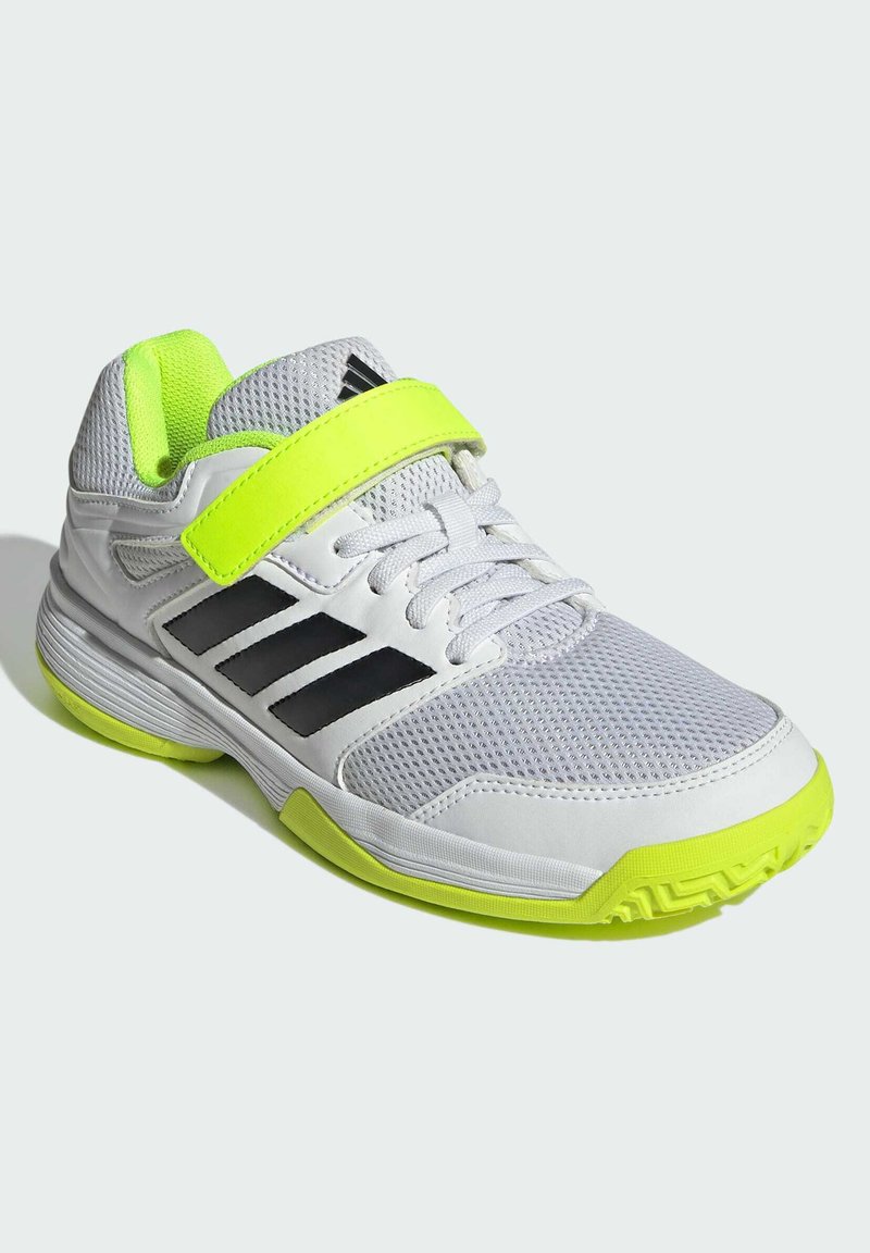 adidas gazelle silver green womens Adidas Ind Top V2 Men's Indoor Badminton Shoes main image 1