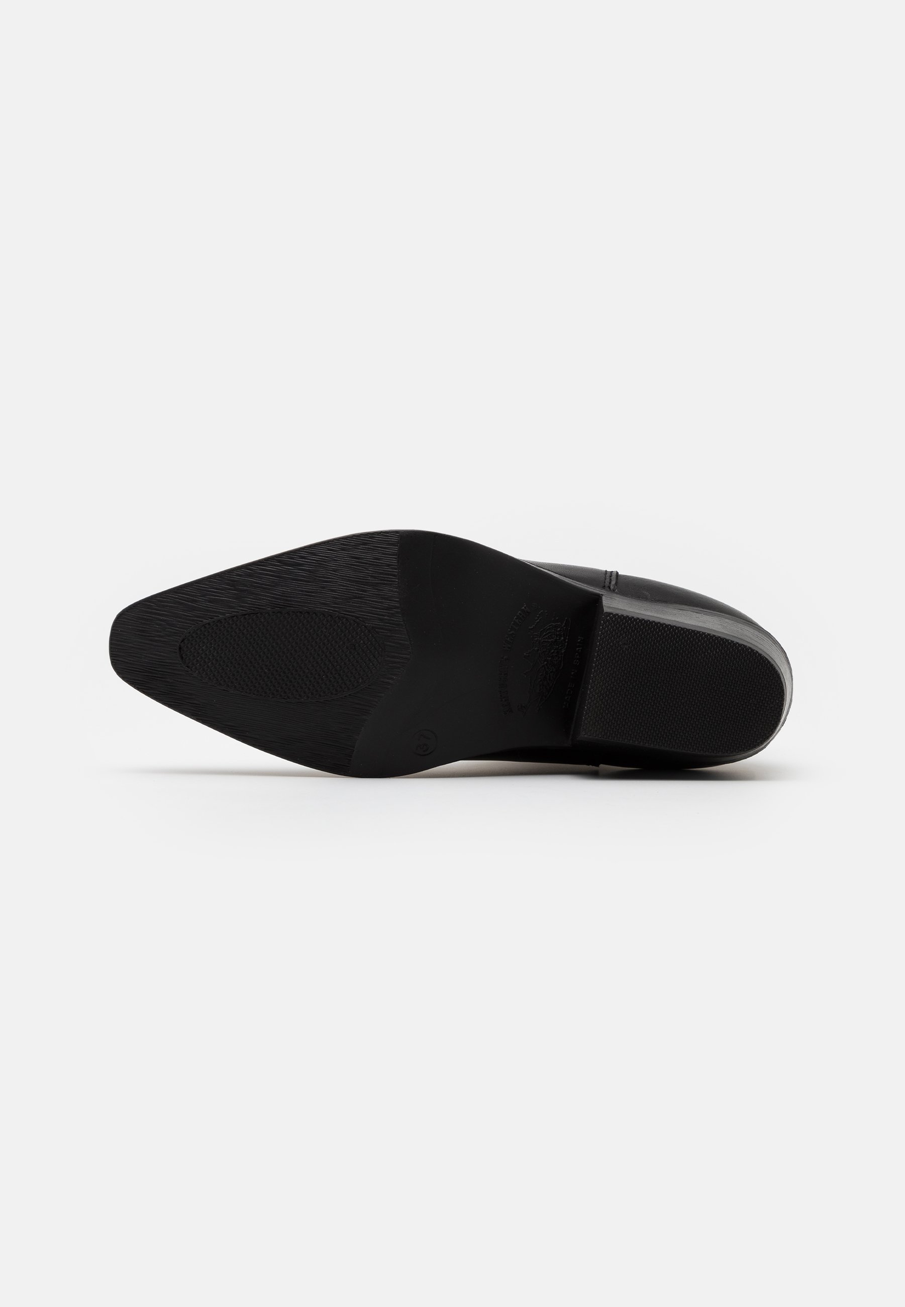 Kentucky's Western Cowboy-/Bikerlaarsjes - black/zwart - Zalando.nl